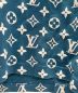 中古・古着 LOUIS VUITTON (ルイ ヴィトン) モノグラムグラディエントTシャツ スカイブルー サイズ:S：39800円