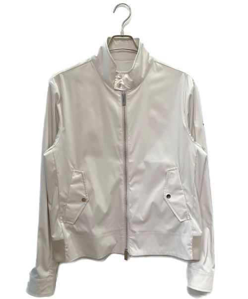 MONCLER（モンクレール）MONCLER (モンクレール) Cathalaジャケット アイボリー サイズ:2の古着・服飾アイテム