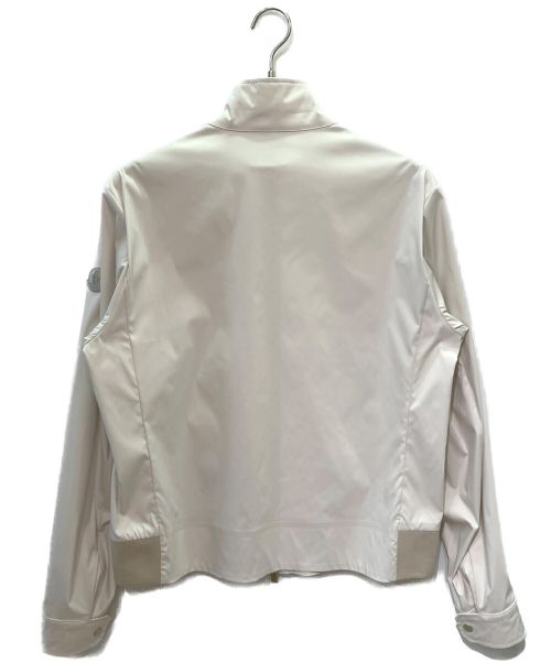MONCLER（モンクレール）MONCLER (モンクレール) Cathalaジャケット アイボリー サイズ:2の古着・服飾アイテム