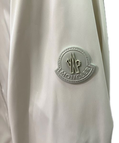 MONCLER（モンクレール）MONCLER (モンクレール) Cathalaジャケット アイボリー サイズ:2の古着・服飾アイテム