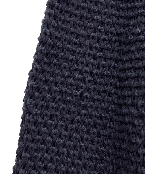 MONCLER（モンクレール）MONCLER (モンクレール) ニット切替 ダウン ネイビー サイズ:XSの古着・服飾アイテム