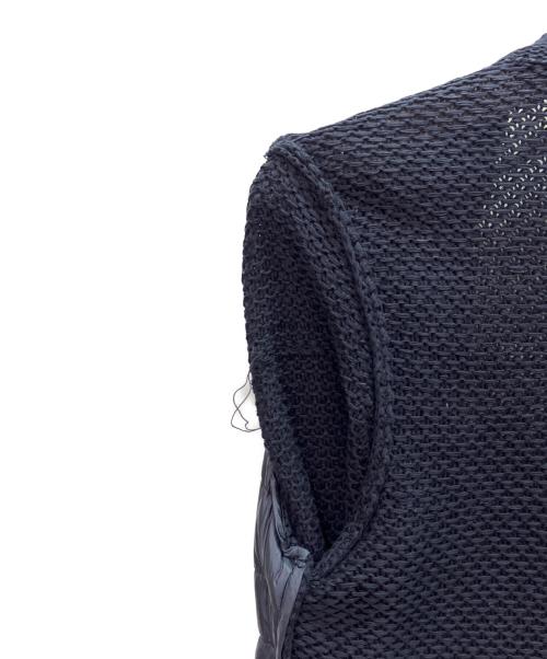MONCLER（モンクレール）MONCLER (モンクレール) ニット切替 ダウン ネイビー サイズ:XSの古着・服飾アイテム