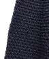 中古・古着 MONCLER (モンクレール) ニット切替 ダウン ネイビー サイズ:XS：35000円