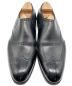 ALFRED DUNHILL (アルフレッド・ダンヒル) サイドエラスティックシューズ ブラック サイズ:8 1/2：79800円