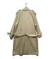 dunhill (ダンヒル) コットンシルクトレンチコート ベージュ サイズ:L：13000円