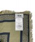 中古・古着 Christian Dior (クリスチャン ディオール) シルク混ストール ベージュ×ネイビー：34800円