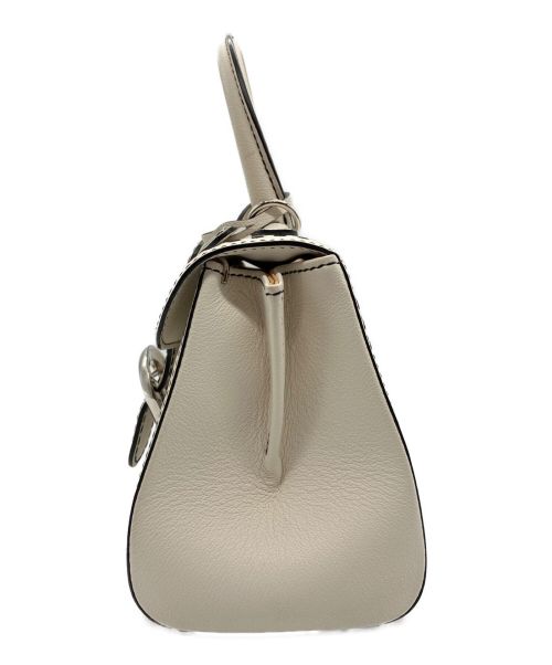 DELVAUX（デルヴォー）DELVAUX (デルヴォー) Brillant Mini Surpique ホワイト サイズ:MINIの古着・服飾アイテム