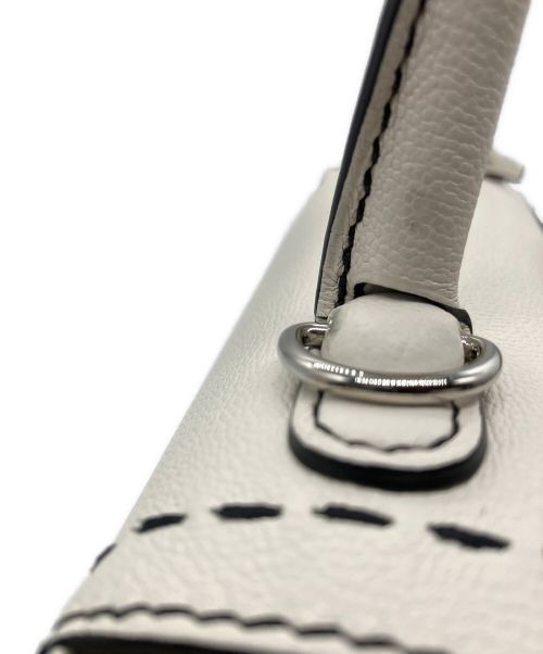 DELVAUX（デルヴォー）DELVAUX (デルヴォー) Brillant Mini Surpique ホワイト サイズ:MINIの古着・服飾アイテム