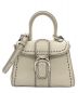 DELVAUX（デルヴォー）の古着「Brillant Mini Surpique」｜ホワイト