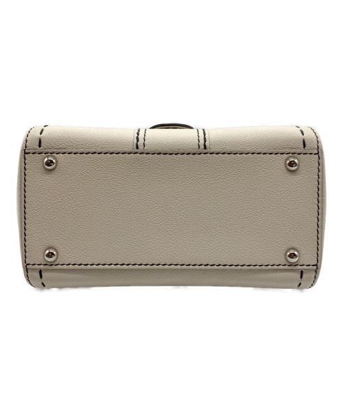 DELVAUX（デルヴォー）DELVAUX (デルヴォー) Brillant Mini Surpique ホワイト サイズ:MINIの古着・服飾アイテム