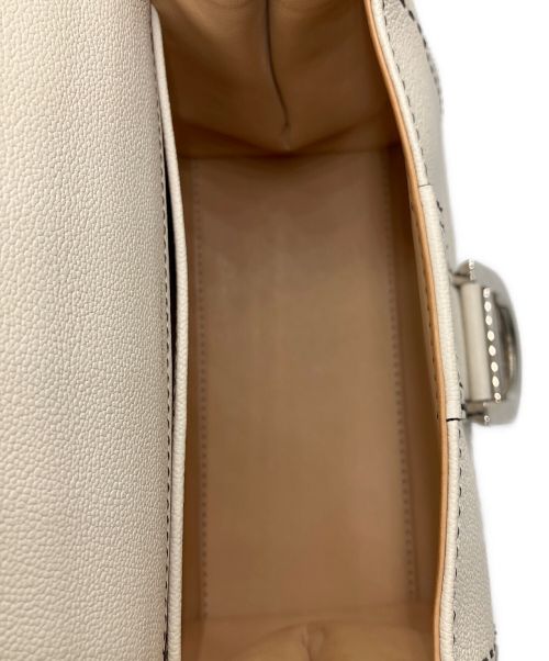 DELVAUX（デルヴォー）DELVAUX (デルヴォー) Brillant Mini Surpique ホワイト サイズ:MINIの古着・服飾アイテム