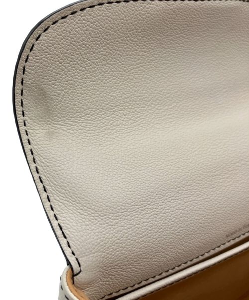 DELVAUX（デルヴォー）DELVAUX (デルヴォー) Brillant Mini Surpique ホワイト サイズ:MINIの古着・服飾アイテム