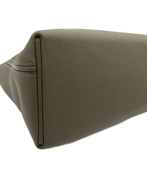 HERMES（エルメス）HERMES (エルメス) ヴァンキャトル 29/ゴールド金具/トゴ/オリーブ/Y刻印 オリーブ サイズ:29の古着・服飾アイテム