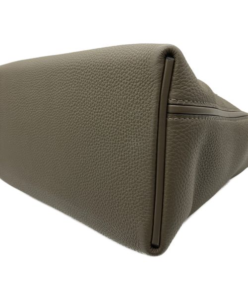 HERMES（エルメス）HERMES (エルメス) ヴァンキャトル 29/ゴールド金具/トゴ/オリーブ/Y刻印 オリーブ サイズ:29の古着・服飾アイテム