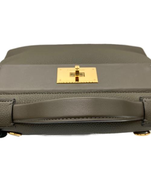 HERMES（エルメス）HERMES (エルメス) ヴァンキャトル 29/ゴールド金具/トゴ/オリーブ/Y刻印 オリーブ サイズ:29の古着・服飾アイテム