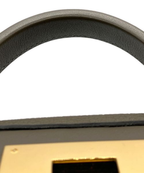 HERMES（エルメス）HERMES (エルメス) ヴァンキャトル 29/ゴールド金具/トゴ/オリーブ/Y刻印 オリーブ サイズ:29の古着・服飾アイテム