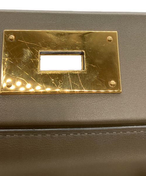 HERMES（エルメス）HERMES (エルメス) ヴァンキャトル 29/ゴールド金具/トゴ/オリーブ/Y刻印 オリーブ サイズ:29の古着・服飾アイテム