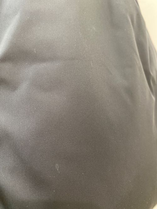 FENDI（フェンディ）FENDI (フェンディ) ロゴ フェイスリュック ナップサック ブラックの古着・服飾アイテム