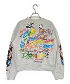 CHROME HEARTS×MATTY BOYクロムハーツ×マッティーボーイ）の古着「PPO BRAIN/スウェット」｜ライトグレー