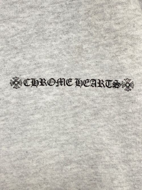 CHROME HEARTS（クロムハーツ）CHROME HEARTS (クロムハーツ) MATTY BOY (マッティボーイ) PPO BRAIN/スウェット ライトグレー サイズ:Sの古着・服飾アイテム