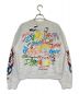 CHROME HEARTS（クロムハーツ）の古着「PPO BRAIN/スウェット」｜ライトグレー