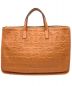 LOEWE（ロエベ）の古着「アナグラムハンドバッグ」｜ブラウン