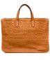 LOEWE (ロエベ) アナグラムハンドバッグ ブラウン：59800円