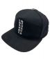 CHROME HEARTS（クロムハーツ）の古着「ロゴスナップバックキャップ」｜ブラック