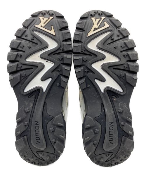 LOUIS VUITTON（ルイ ヴィトン）LOUIS VUITTON (ルイ ヴィトン) タティックラインスニーカー ホワイト×ブラック サイズ:9の古着・服飾アイテム