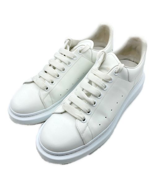 ALEXANDER McQUEEN（アレキサンダーマックイーン）ALEXANDER McQUEEN (アレキサンダーマックイーン) Oversized Sneakers ホワイト サイズ:44の古着・服飾アイテム