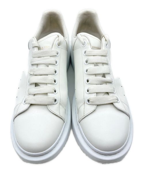 ALEXANDER McQUEEN（アレキサンダーマックイーン）ALEXANDER McQUEEN (アレキサンダーマックイーン) Oversized Sneakers ホワイト サイズ:44の古着・服飾アイテム