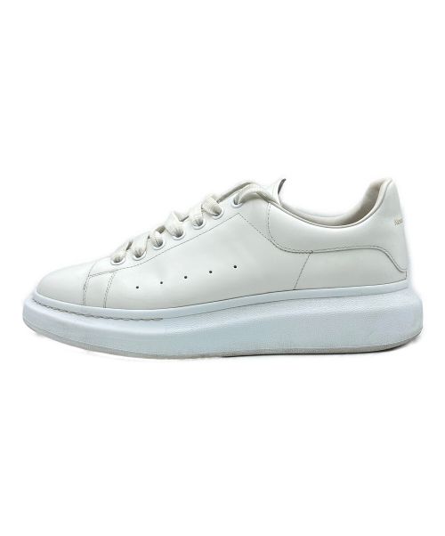 ALEXANDER McQUEEN（アレキサンダーマックイーン）ALEXANDER McQUEEN (アレキサンダーマックイーン) Oversized Sneakers ホワイト サイズ:44の古着・服飾アイテム