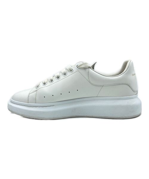 ALEXANDER McQUEEN（アレキサンダーマックイーン）ALEXANDER McQUEEN (アレキサンダーマックイーン) Oversized Sneakers ホワイト サイズ:44の古着・服飾アイテム
