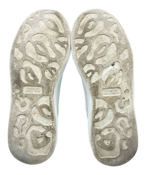 ALEXANDER McQUEEN（アレキサンダーマックイーン）ALEXANDER McQUEEN (アレキサンダーマックイーン) Oversized Sneakers ホワイト サイズ:44の古着・服飾アイテム