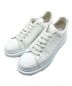 ALEXANDER McQUEEN（アレキサンダーマックイーン）の古着「Oversized Sneakers」｜ホワイト