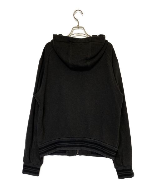 DOLCE & GABBANA（ドルチェ＆ガッバーナ）DOLCE & GABBANA (ドルチェ＆ガッバーナ) LOGO Hoodie グレー サイズ:50の古着・服飾アイテム