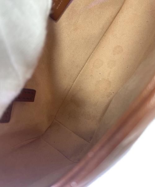 GUCCI（グッチ）GUCCI (グッチ) GGマーモント キルティングショルダーバッグ ブラウン サイズ:-の古着・服飾アイテム