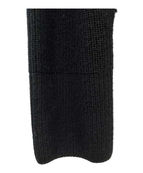 MONCLER（モンクレール）MONCLER (モンクレール) MAGLIONE TRICOT CARDIGAN/ダウン ブラック サイズ:XSの古着・服飾アイテム