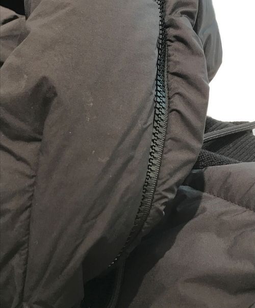 MONCLER（モンクレール）MONCLER (モンクレール) MAGLIONE TRICOT CARDIGAN/ダウン ブラック サイズ:XSの古着・服飾アイテム