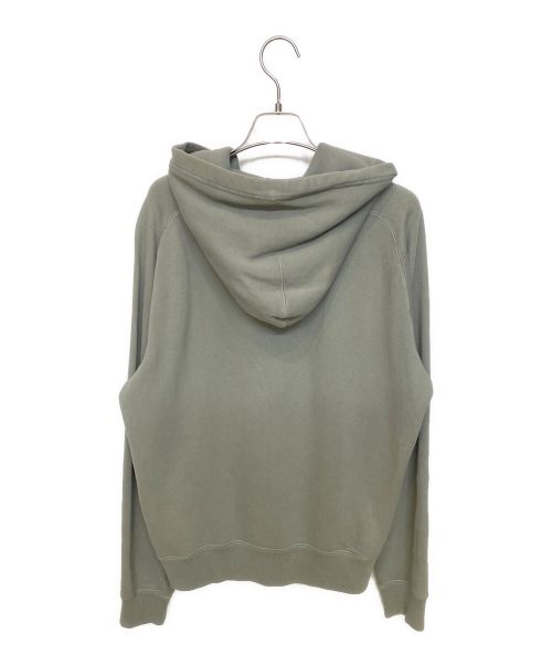TOM FORD（トムフォード）TOM FORD (トムフォード) Vintage Dyed Hoodie グレー サイズ:50の古着・服飾アイテム