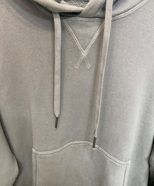 TOM FORD（トムフォード）TOM FORD (トムフォード) Vintage Dyed Hoodie グレー サイズ:50の古着・服飾アイテム