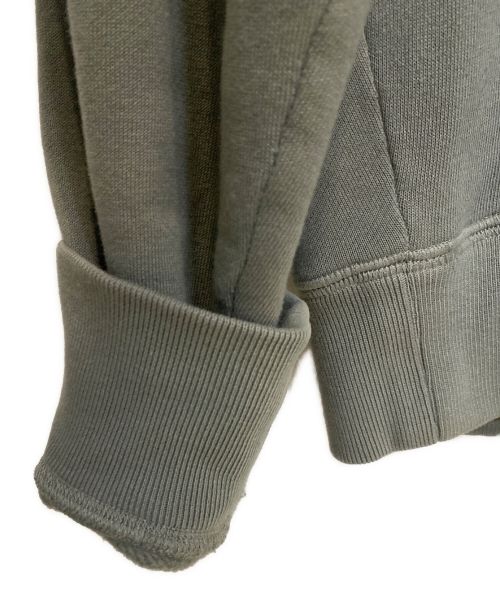 TOM FORD（トムフォード）TOM FORD (トムフォード) Vintage Dyed Hoodie グレー サイズ:50の古着・服飾アイテム