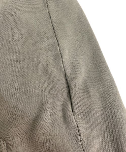 TOM FORD（トムフォード）TOM FORD (トムフォード) Vintage Dyed Hoodie グレー サイズ:50の古着・服飾アイテム