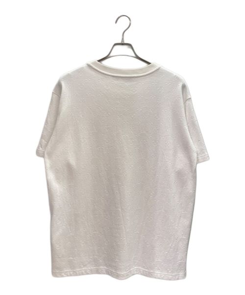 LOUIS VUITTON（ルイ ヴィトン）LOUIS VUITTON (ルイ ヴィトン) シグネチャー3DポケットモノグラムTシャツ ホワイト サイズ:Lの古着・服飾アイテム