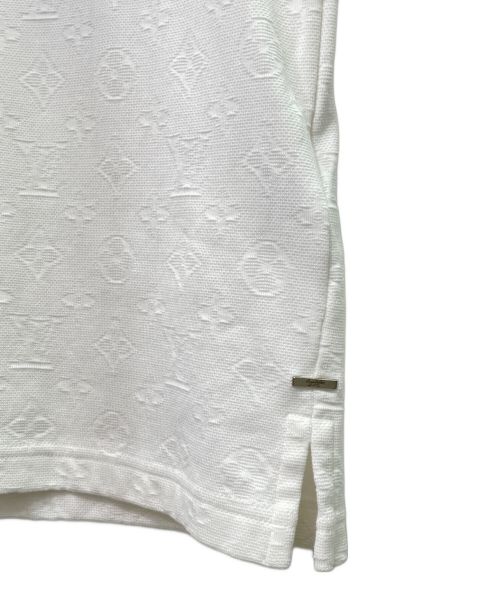 LOUIS VUITTON（ルイ ヴィトン）LOUIS VUITTON (ルイ ヴィトン) シグネチャー3DポケットモノグラムTシャツ ホワイト サイズ:Lの古着・服飾アイテム