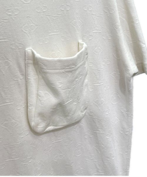 LOUIS VUITTON（ルイ ヴィトン）LOUIS VUITTON (ルイ ヴィトン) シグネチャー3DポケットモノグラムTシャツ ホワイト サイズ:Lの古着・服飾アイテム
