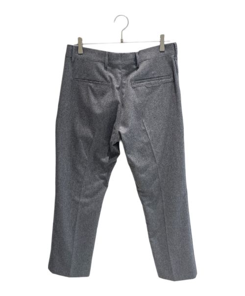 LOUIS VUITTON（ルイ ヴィトン）LOUIS VUITTON (ルイ ヴィトン) テーパードウールパンツ グレー サイズ:40の古着・服飾アイテム