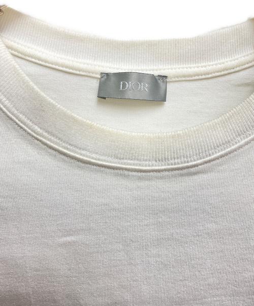 Christian Dior（クリスチャン ディオール）Christian Dior (クリスチャン ディオール) CDアイコンTシャツ ホワイト サイズ:Mの古着・服飾アイテム