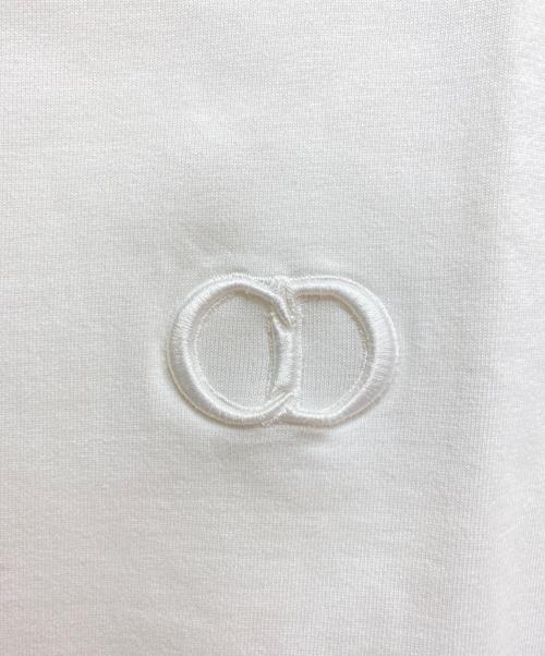 Christian Dior（クリスチャン ディオール）Christian Dior (クリスチャン ディオール) CDアイコンTシャツ ホワイト サイズ:Mの古着・服飾アイテム