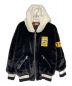 DOLCE & GABBANA（ドルチェ＆ガッバーナ）の古着「パンダボアパーカー」｜ブラック×ホワイト